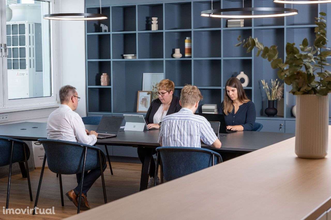 Espaço de escritório privativo para 5 pessoas em Lisbon, Braamcamp - Grande imagem: 4/11