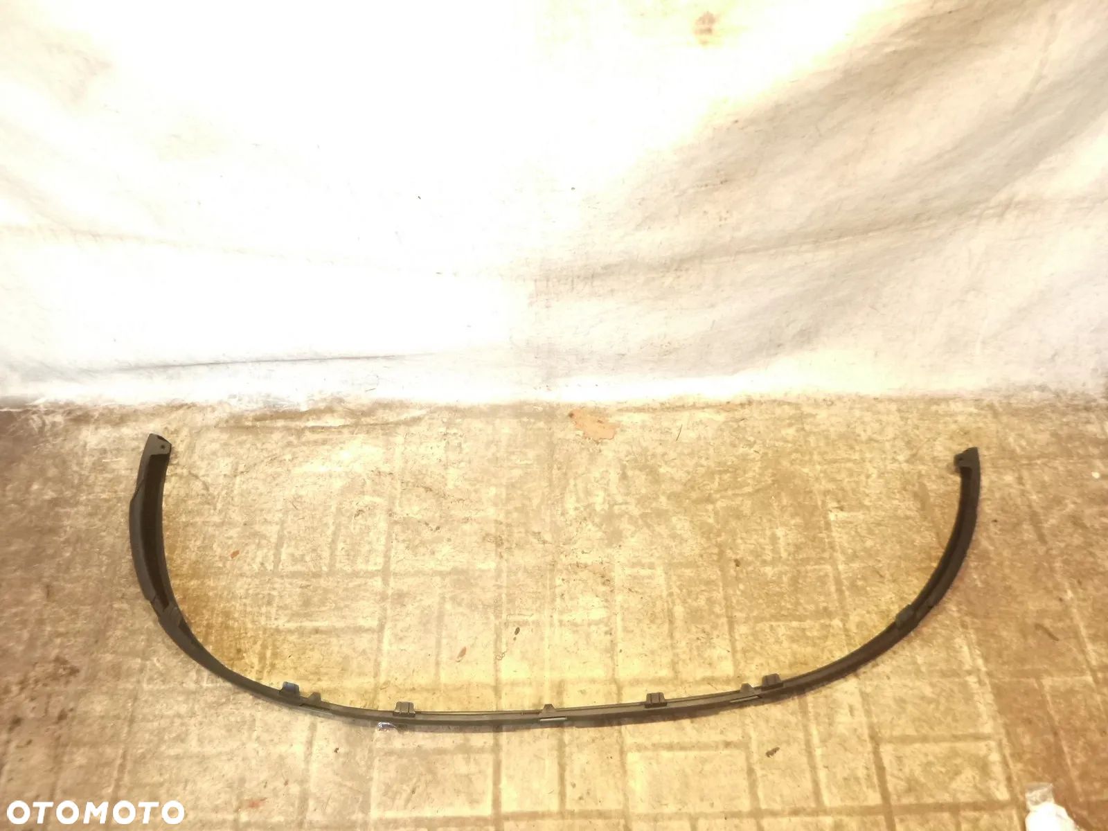 renault megane iii 3 lift 12r- hokej spoiler zderzaka przód nowy oryginał przedni - 1