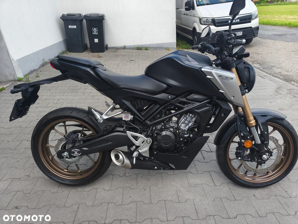 Honda CB - 5