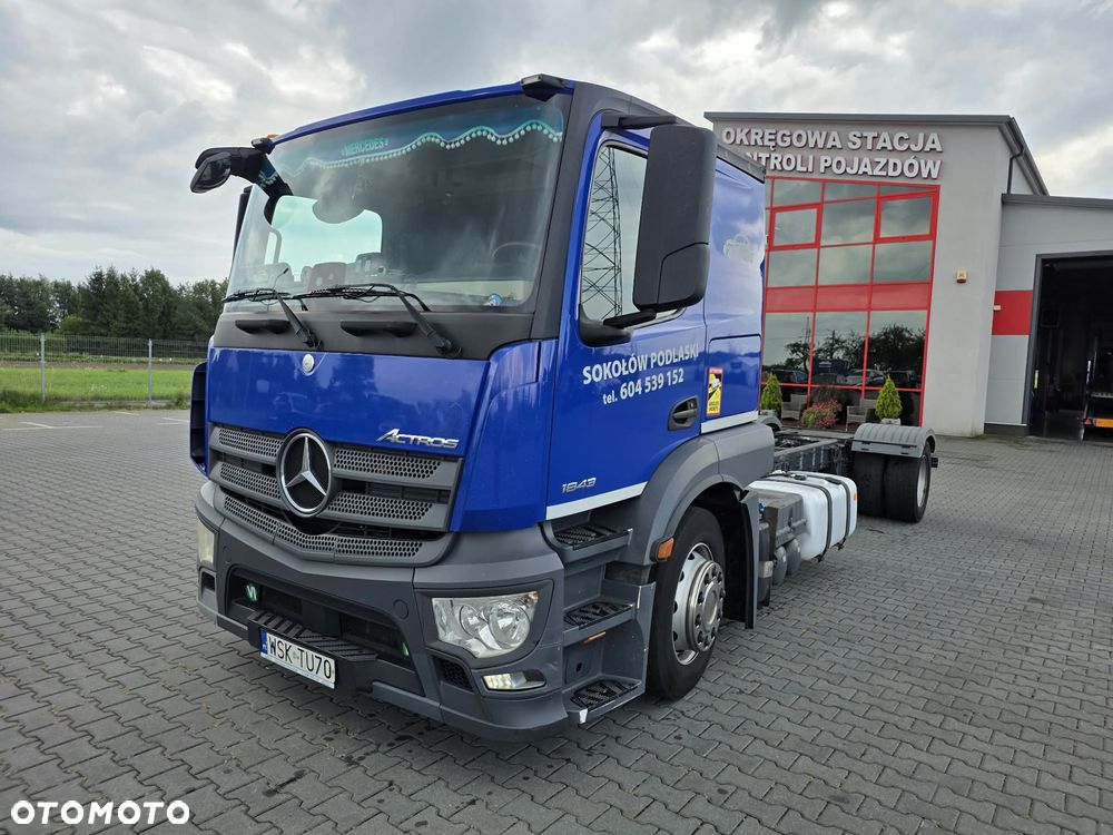 Mercedes-Benz Actros