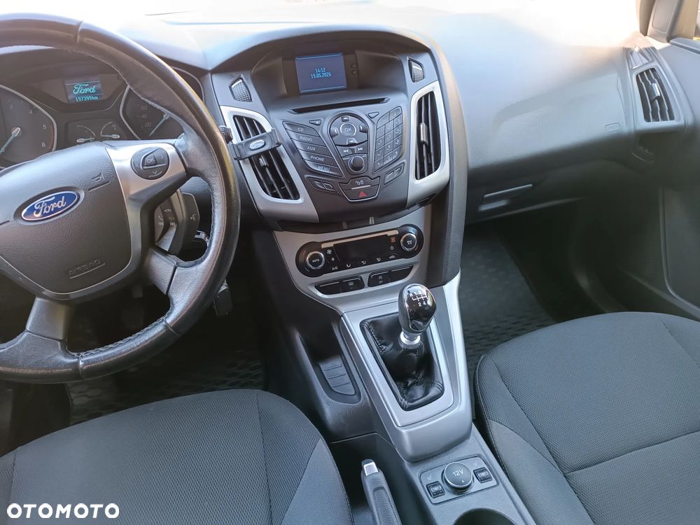 Ford Focus 1.6 TDCi DPF Start-Stopp-System Trend - 10