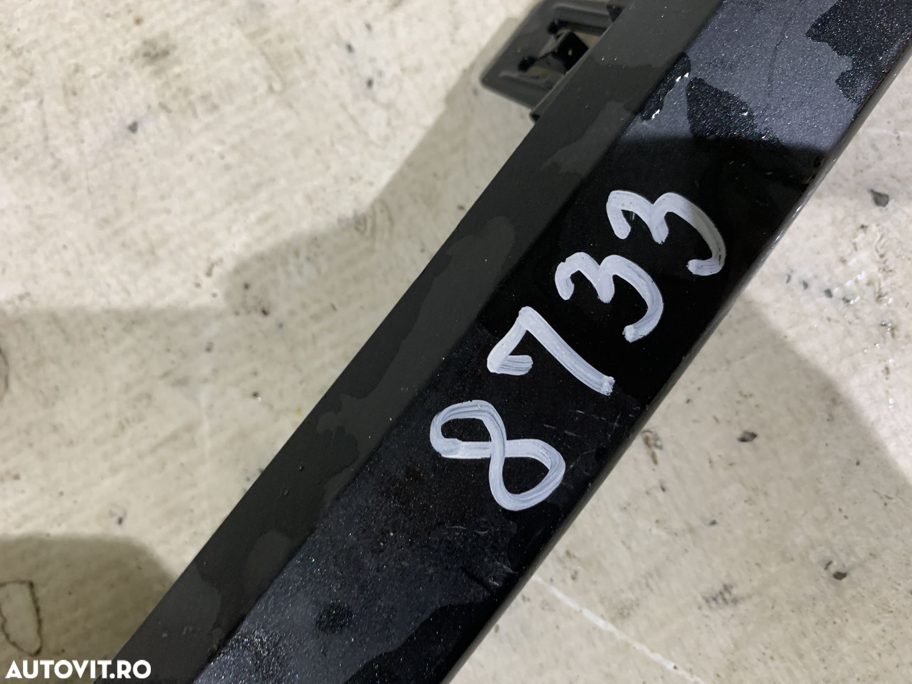 Ornament spoiler bara spate, Toyota Corolla Kombi, 2019, 2020, 2021, 2022, 2023, cod origine OE 52754-02090. - 8