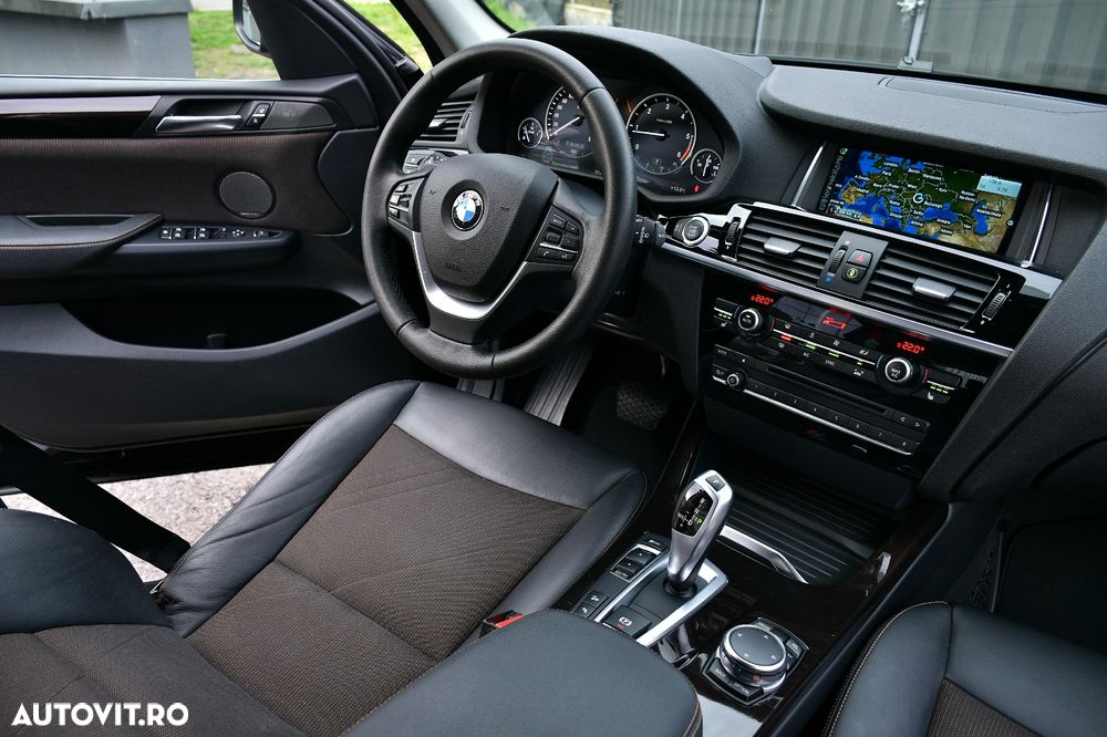 BMW X3 xDrive20d Aut. - 20