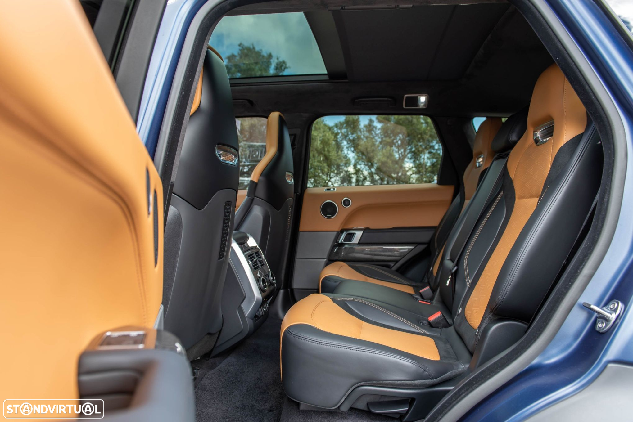 Land Rover Range Rover Sport 5.0 V8 S/C SVR Carbon Edition - 21