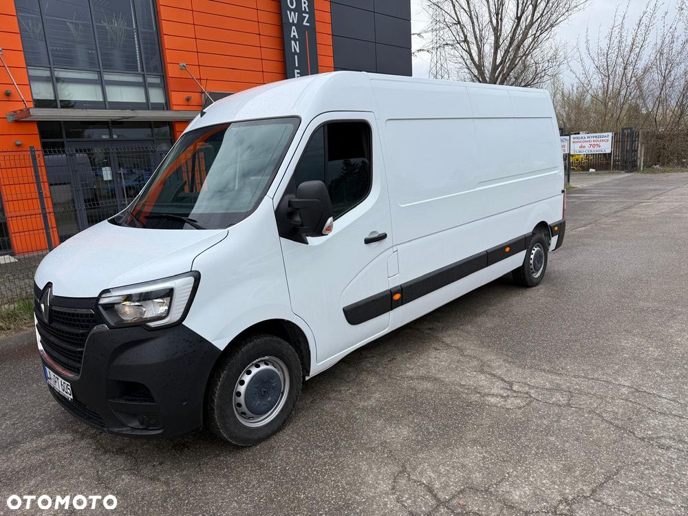 Renault Master 2.3 150KM, L3H2, Niski przebieg, Bardzo zadbany - 1