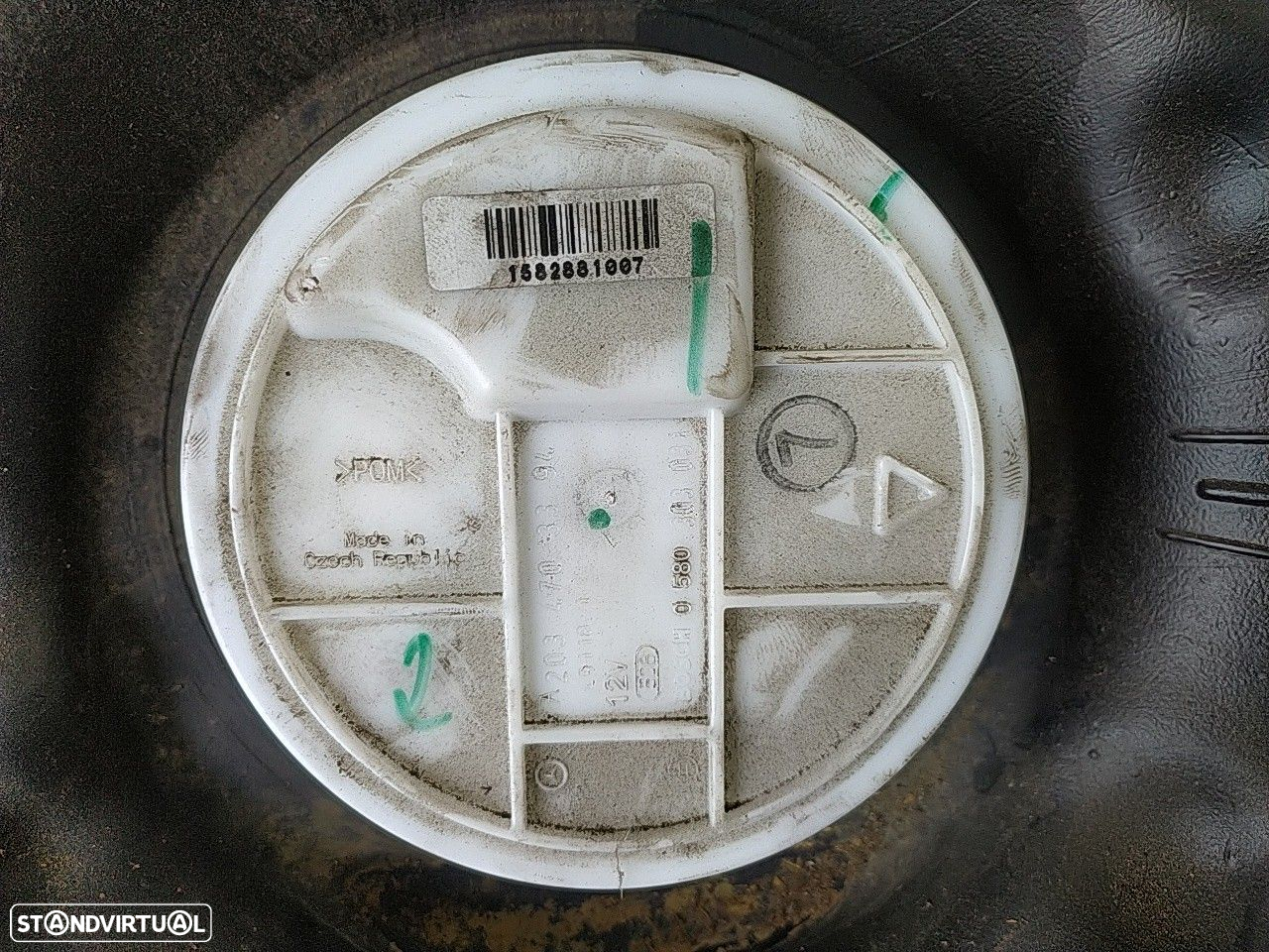 Deposito Combustivel Mercedes-Benz C-Class (W203) - 3