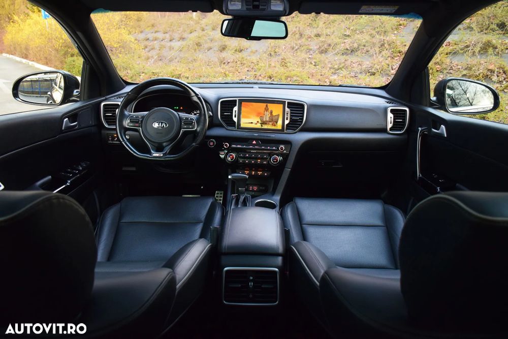 Kia Sportage 2,0 CRDI AWD Aut. GT Line - 19