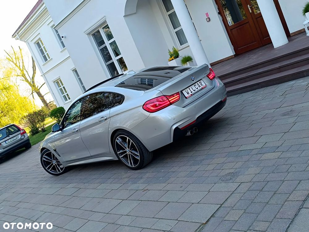 BMW Seria 4 420d Sport-Aut M Sport - 39