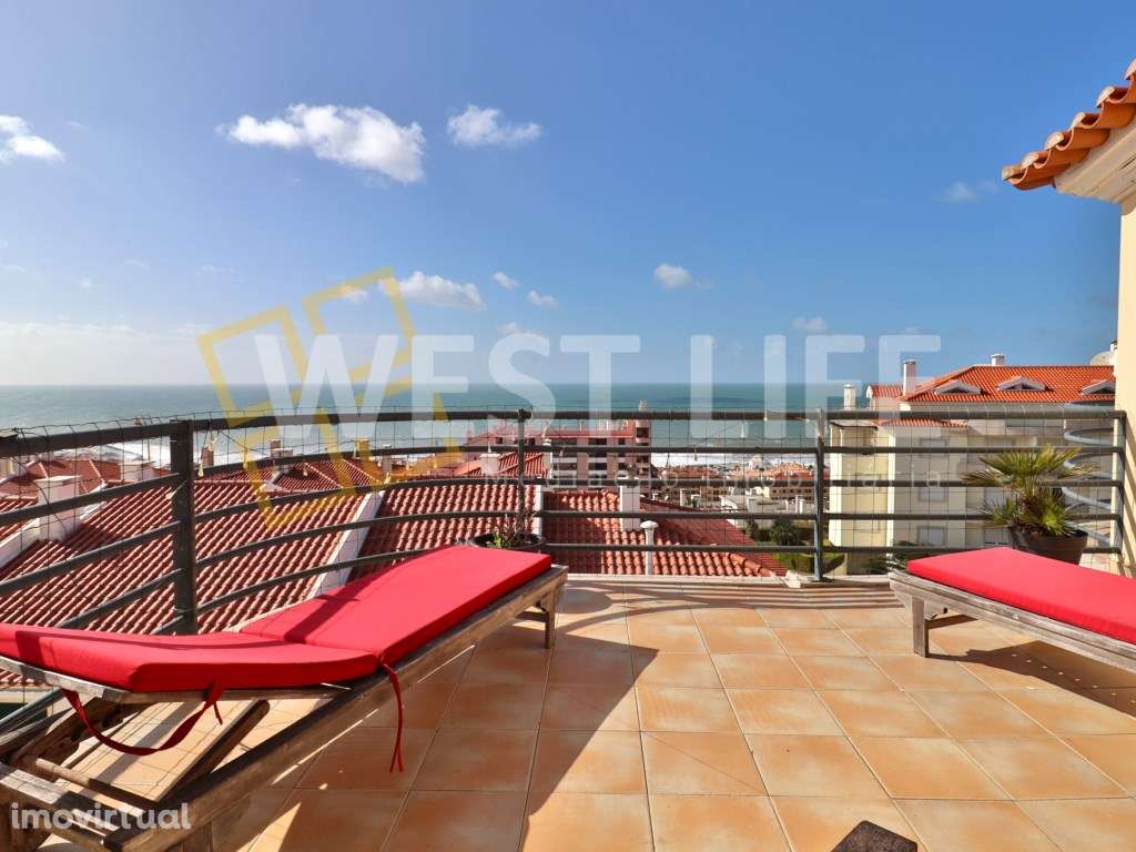 Moradia Geminada T5 com VISTA MAR magnifica - Jardim de 217m2 - Con... - Grande imagem: 2/44