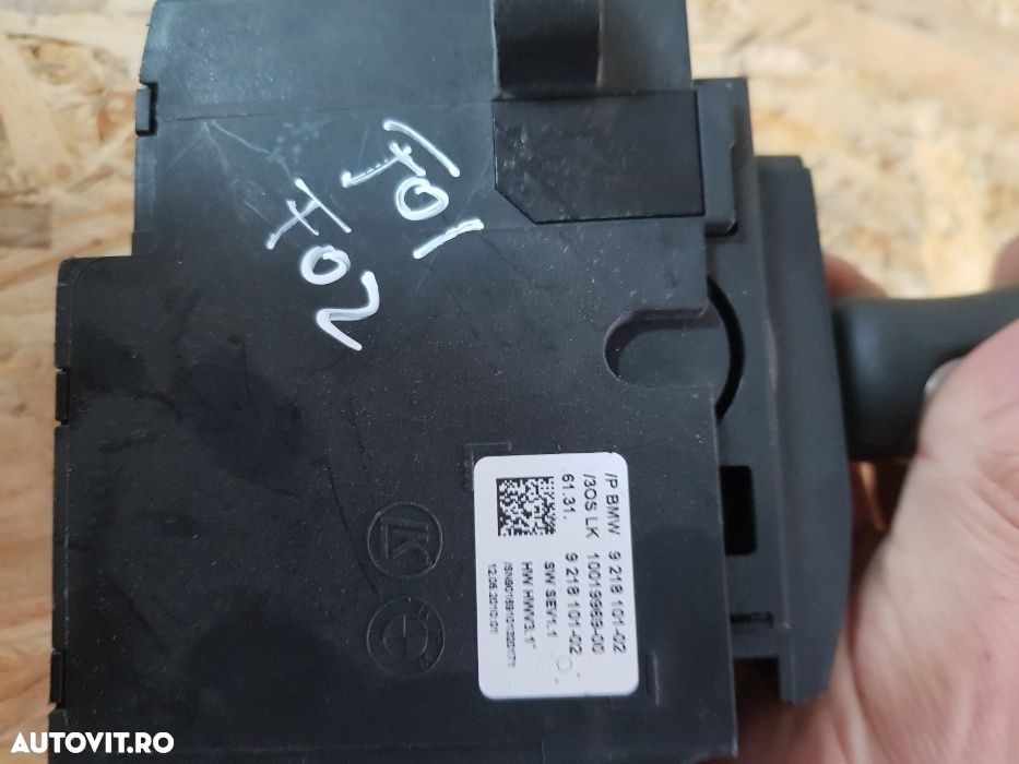 Selector Schimbator Viteze Timonerie Joystick Bmw F01 F02 Cod - 1