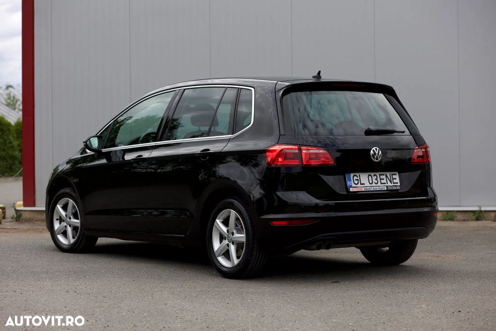 Volkswagen Golf Sportsvan 2.0 TDI DPF DSG BMT Highline - 8