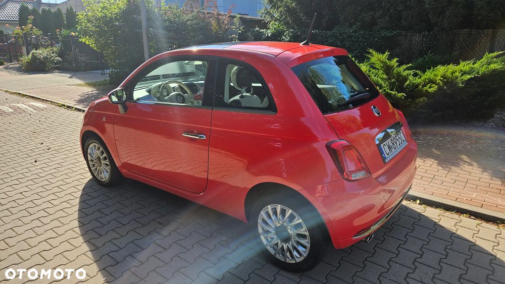 Fiat 500 1.2 Lounge EU6d - 7
