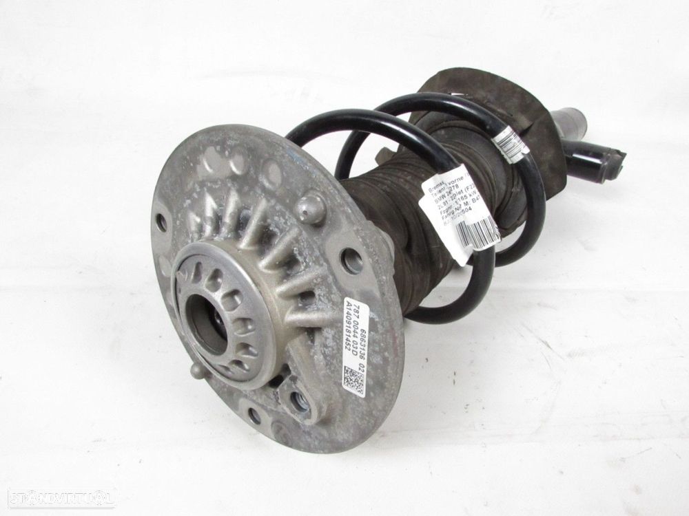 Amortecedor Elétrico Direito/Frente Seminovo/ Original BMW 2 Convertible (F23) 3... - 2