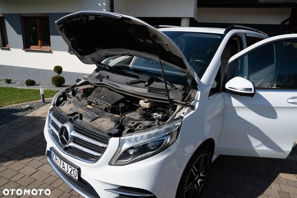 Mercedes-Benz Klasa V 250 d 4-Matic Avantgarde 7G-Tronic (d³ugi) - 32