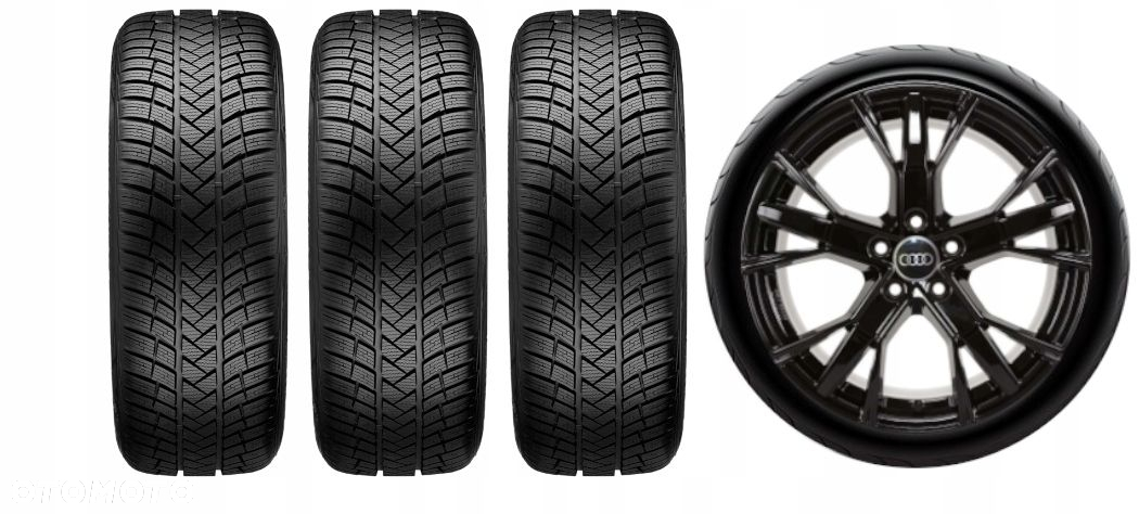 KOŁA ZIMOWE 18 5X112 AUDI A6 C8 A7 4K NOWE - 3