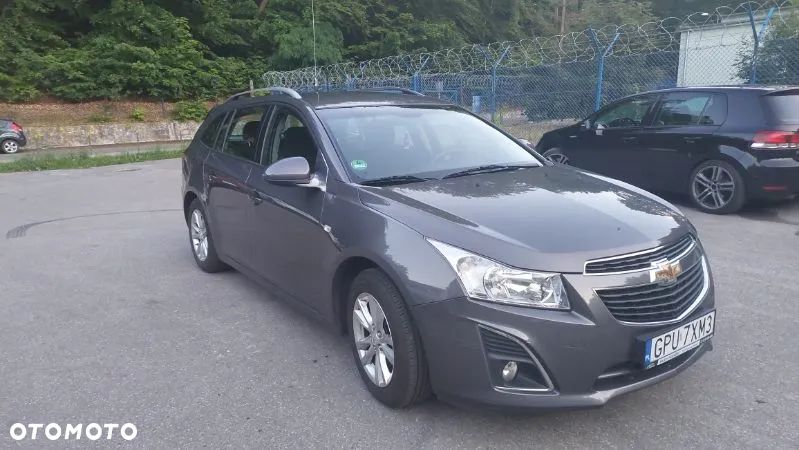Chevrolet Cruze Station Wagon 1.4T LTZ+ - 1