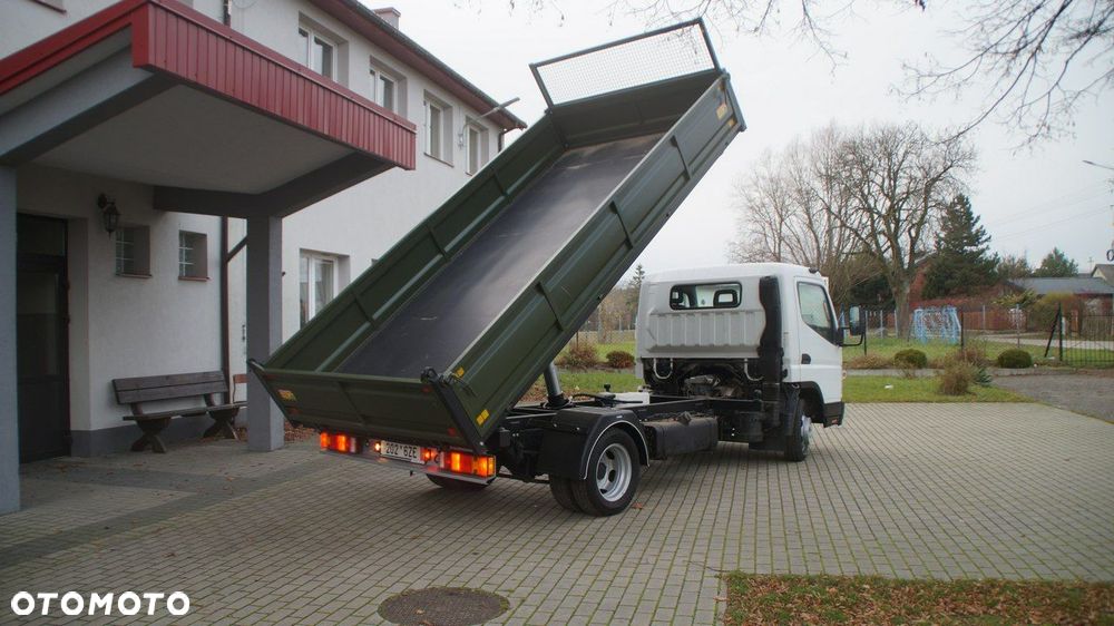 Mitsubishi Canter 35C150 * 3.0 * 150KM * DMC 3.5T * KAT.B * NOWA WYWROTKA * WZMOCNIONA WERSJA * Wywrot 3-stronny * Kipper * IMPORT - 6