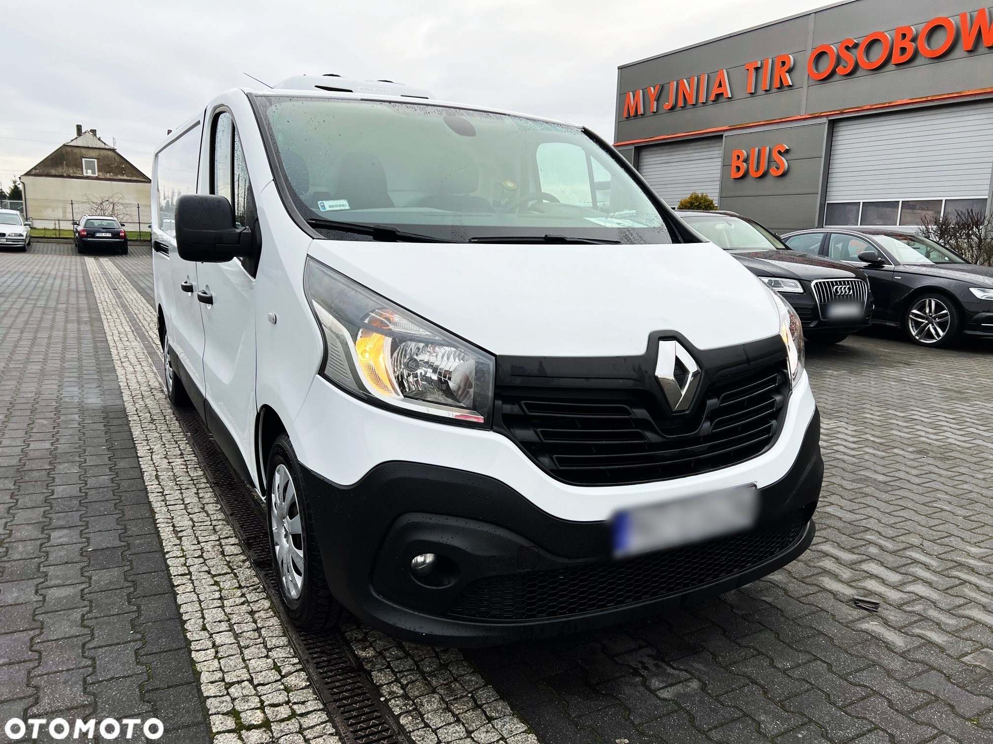 Renault Traffic Blaszak Chłodnia Izoterma, Long, Salon PL - 5