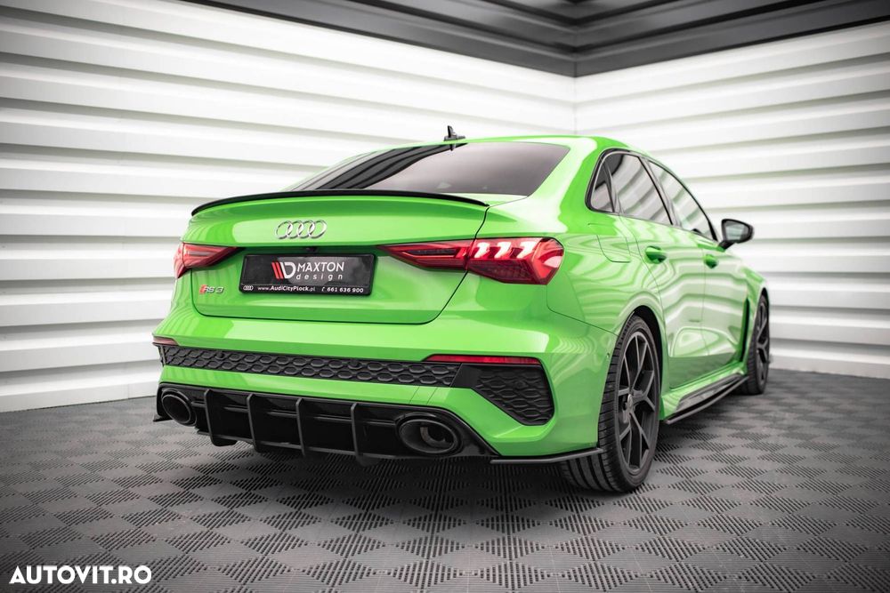 Pachet Exterior Prelungiri CNC Audi RS3 8Y Maxton Design - 17