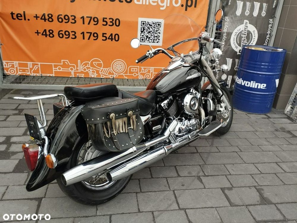 Yamaha XVS - 5