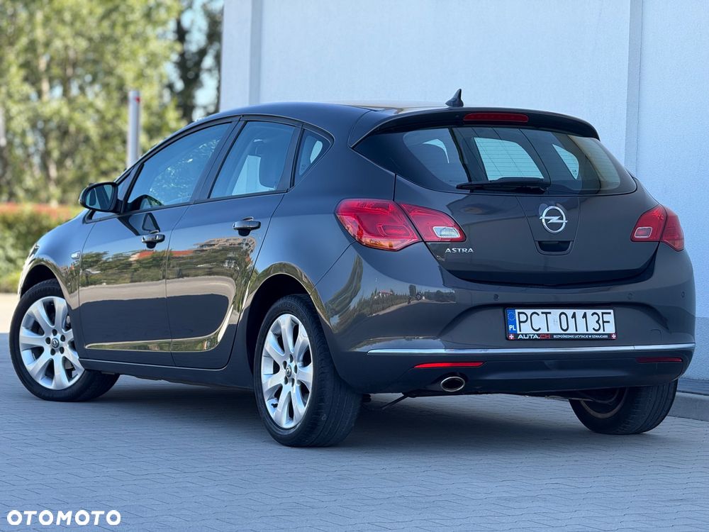 Opel Astra 1.4 Turbo Automatik - 16
