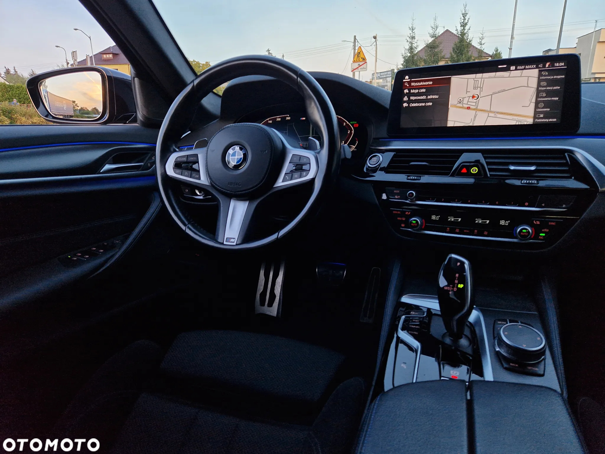 BMW Seria 5 520d xDrive M Sport sport - 8