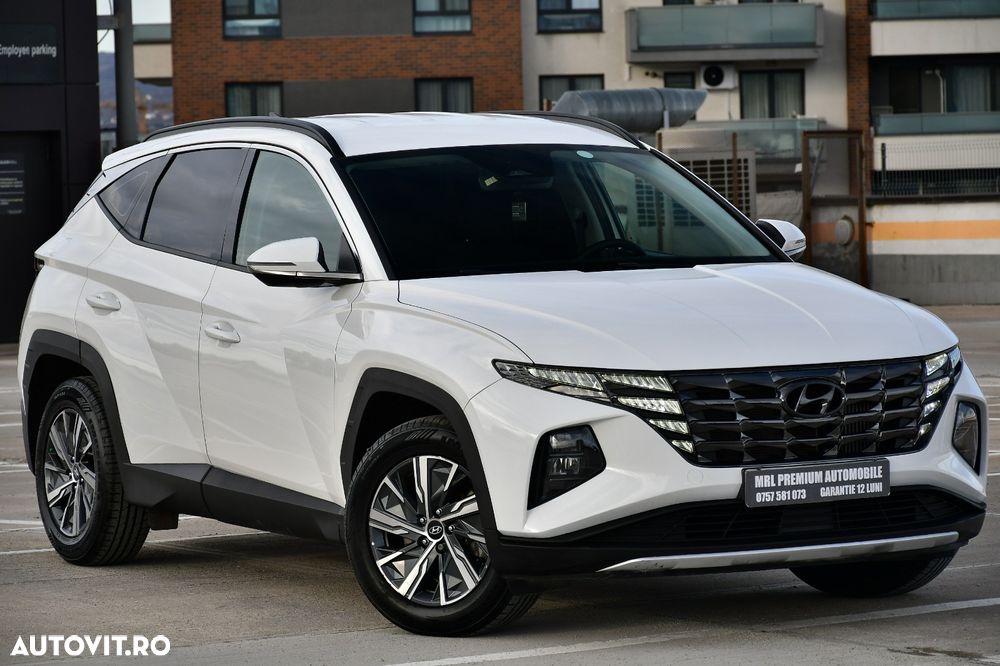 Hyundai Tucson blue 1.6 CRDi 4WD DCT Style - 4