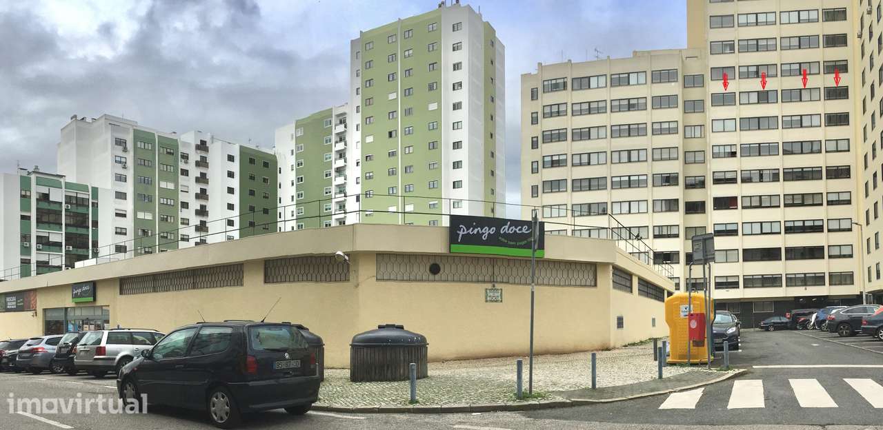 T4 na Quinta Grande, c/ lugar de Garagem, Alfragide Norte - Grande imagem: 2/31