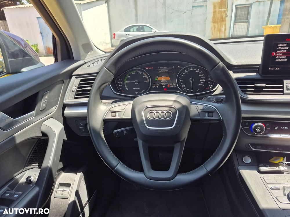 Audi Q5 50 TFSI e quattro S tronic PHEV Basic - 18