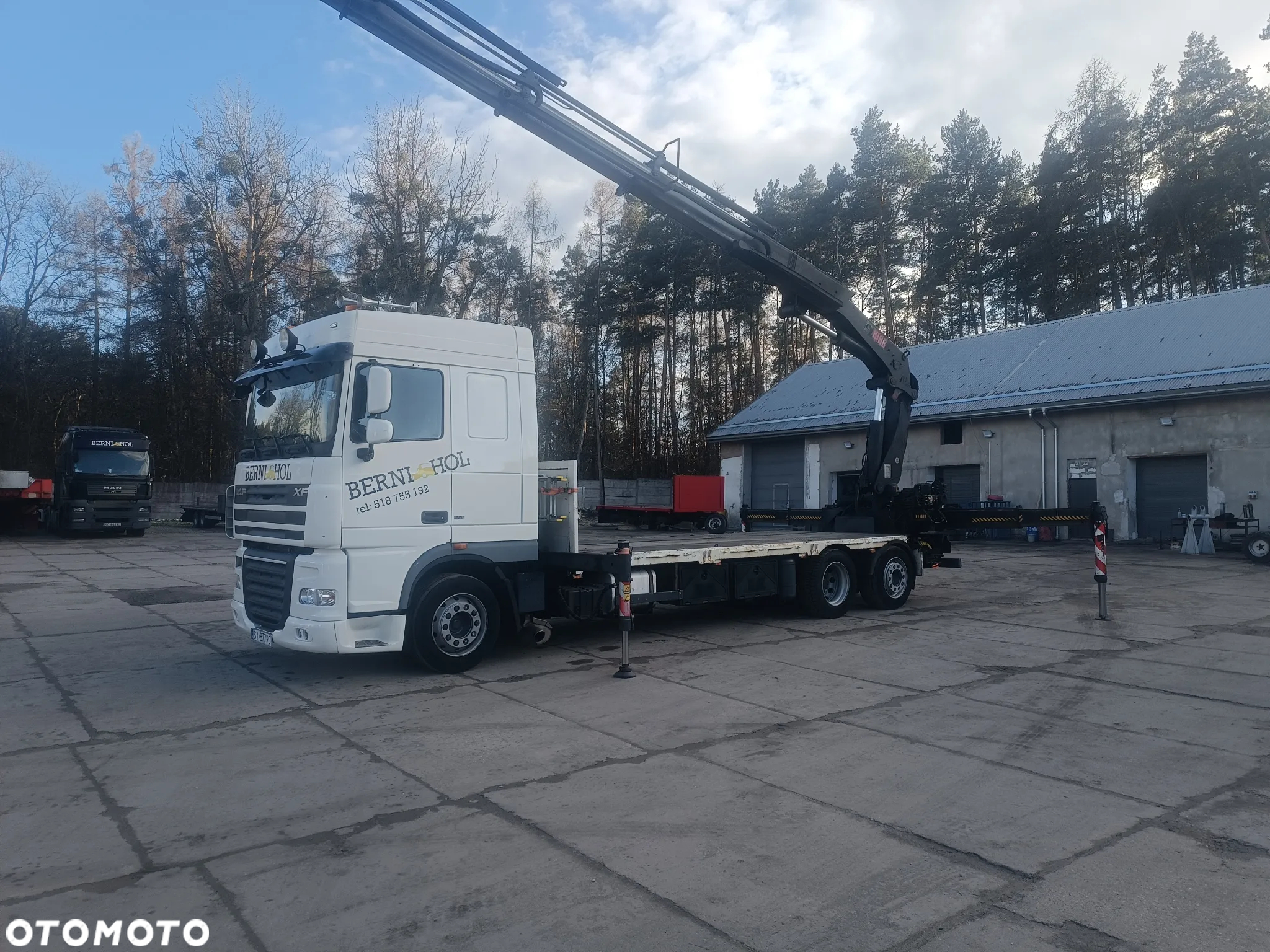 DAF XF 105 HDS HIAB 377 - 3