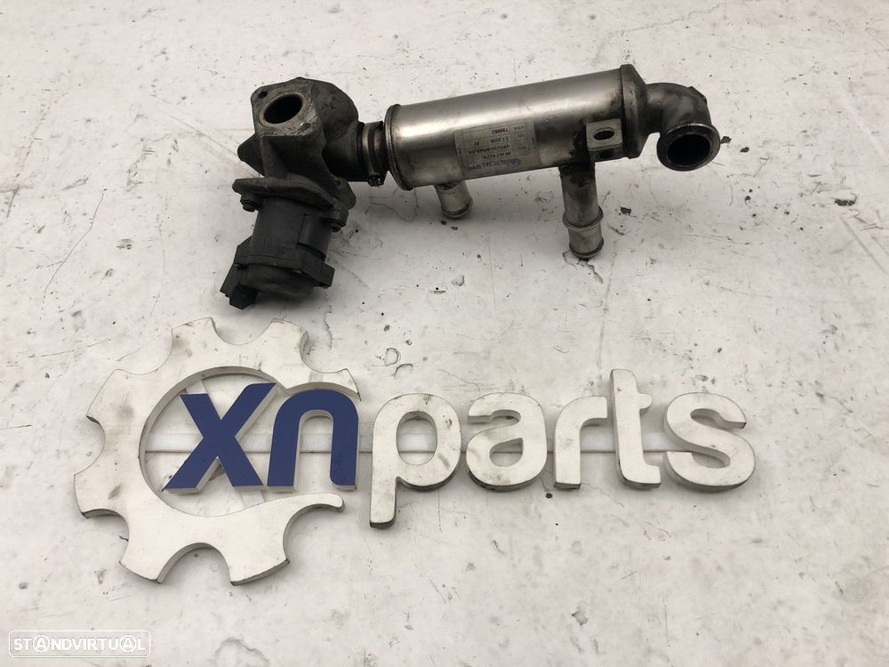 Válvula EGR e Radiador EGR PEUGEOT 207 1.6 HDi REF. MOTOR 9HZ - 2