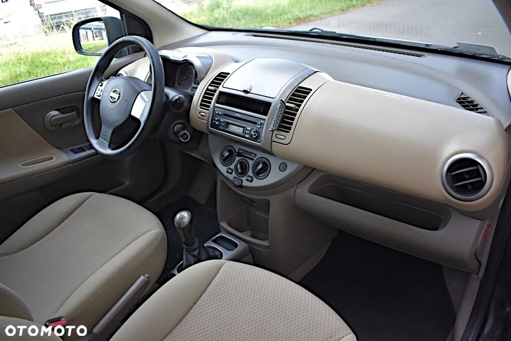 Nissan Note 1.4 Acenta - 29