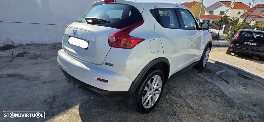 Nissan Juke 1.5 dCi Acenta - 4