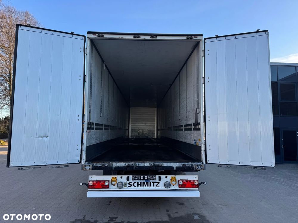 Schmitz Cargobull Izoterma , Doppelstock, oś podnoszona, 437.000 km!! - 11