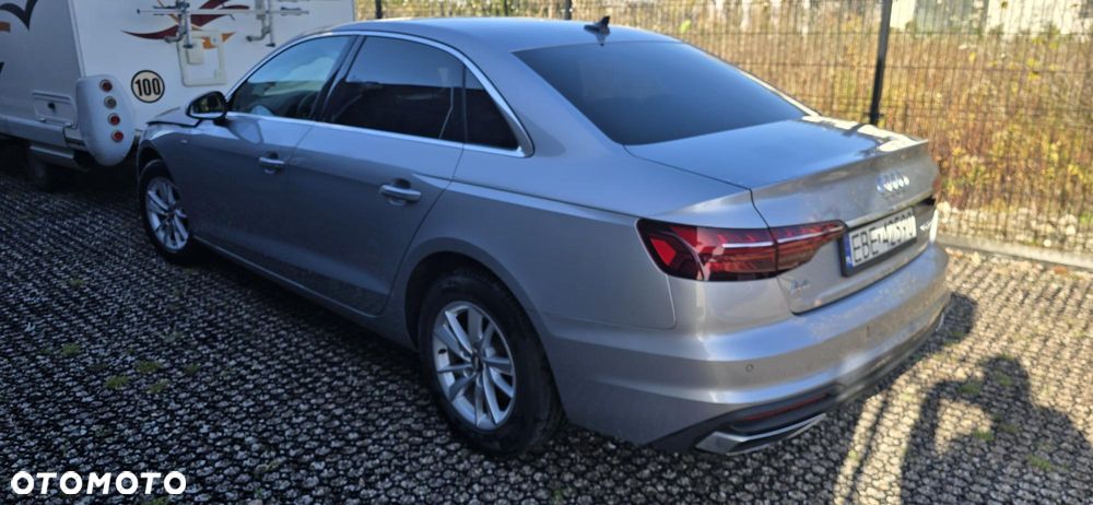 Audi A4 Limousine 2020 photo 4