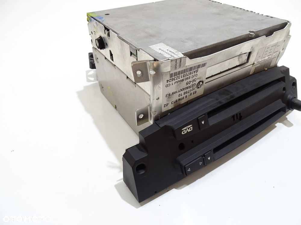 RADIO CZYTNIK NAWIGACJI CCC BMW E60 E61 6974913 (4555839) - 11