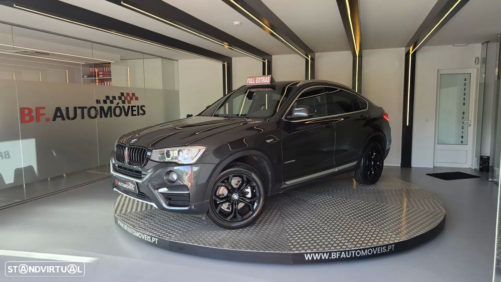 BMW X4 20 d xDrive XLine Auto - 3