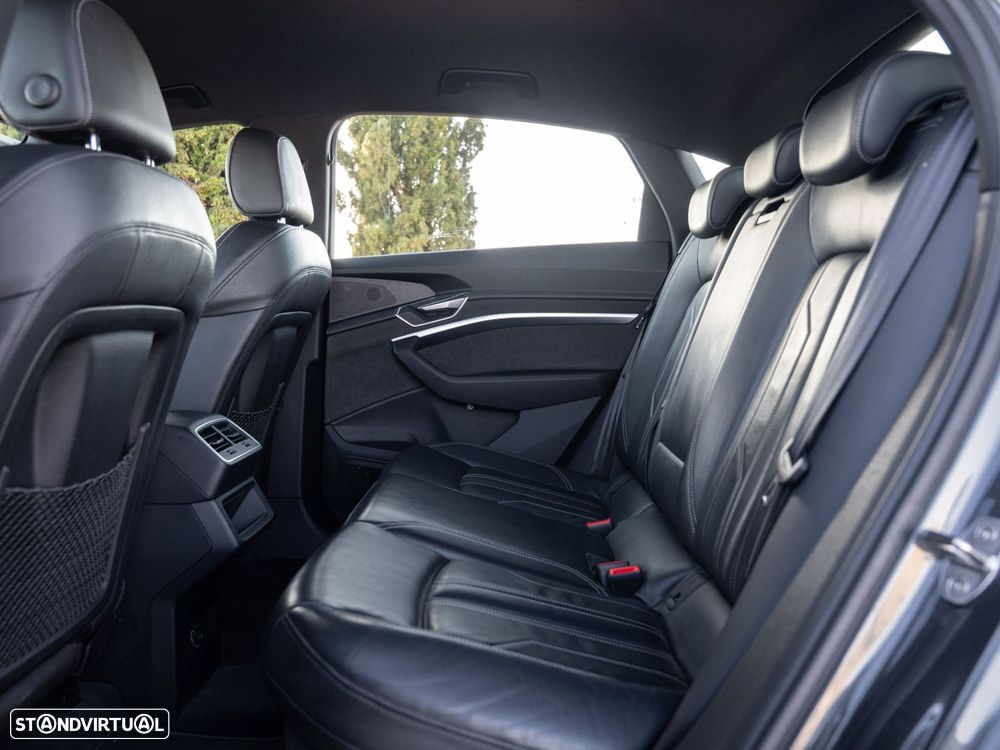 Audi e-tron Sportback 55 quattro S line - 18