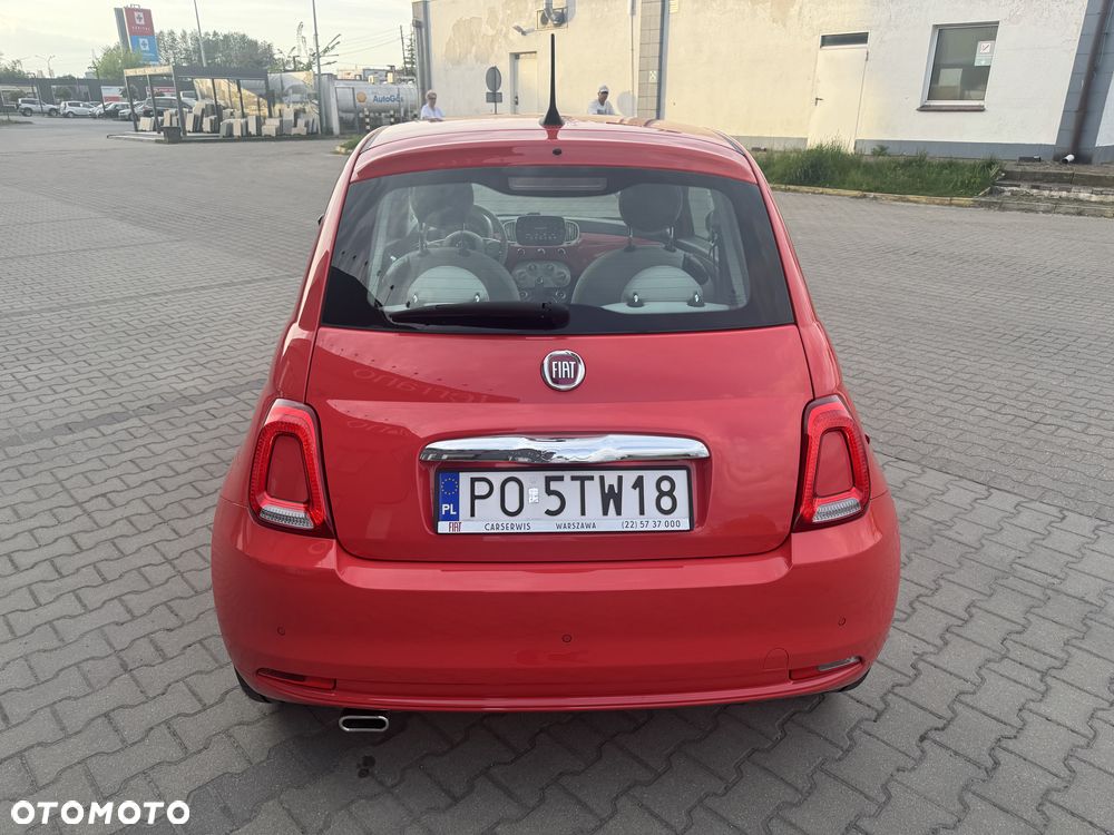 Fiat 500 1.2 Lounge Dualogic EU6d - 11