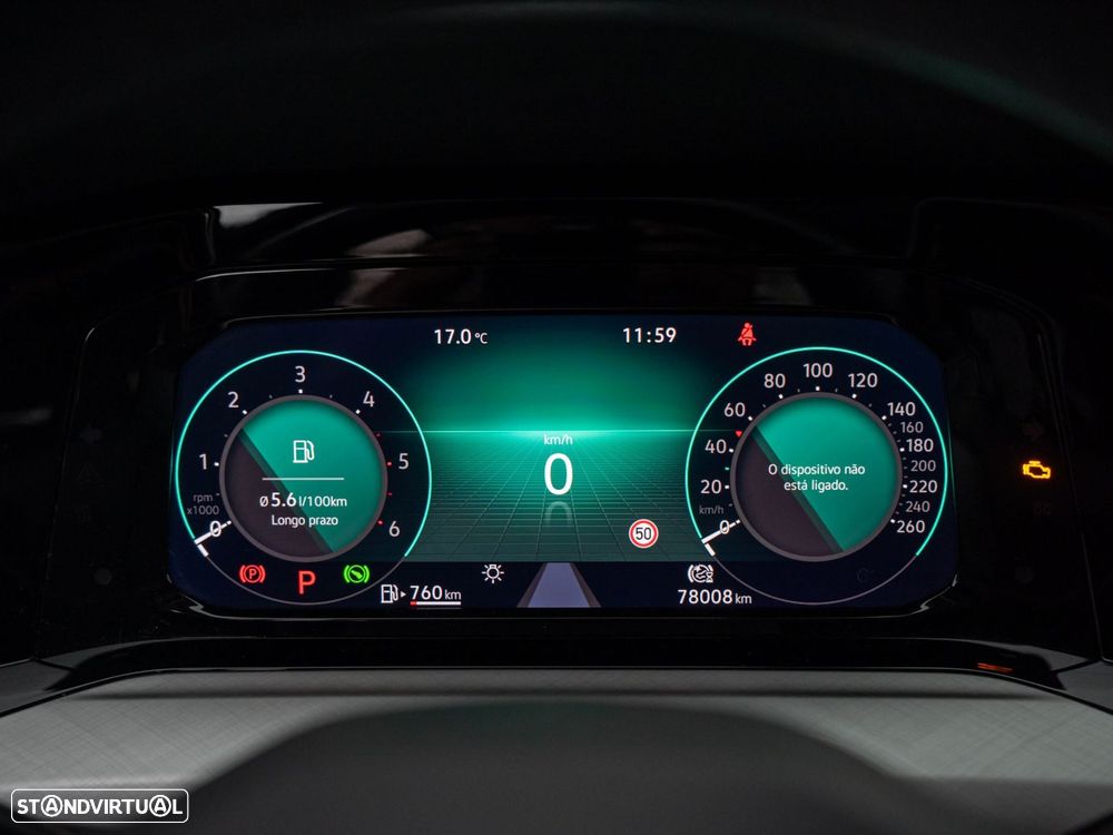 VW Golf 2.0 TDI Life DSG - 15