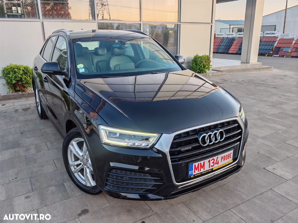 Audi Q3 2.0 TDI Quattro S tronic design - 2