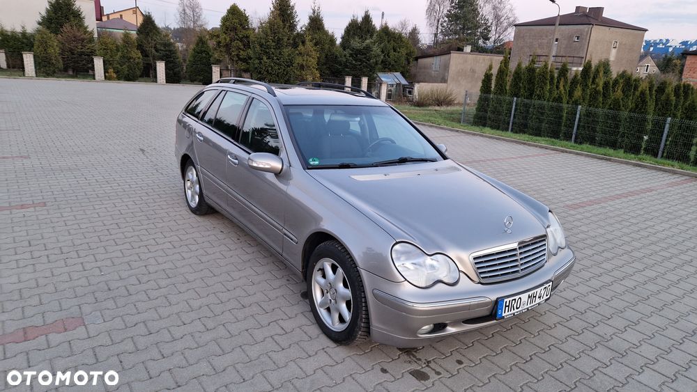 Mercedes-Benz Klasa C 200 Kompressor Automatik Elegance - 13