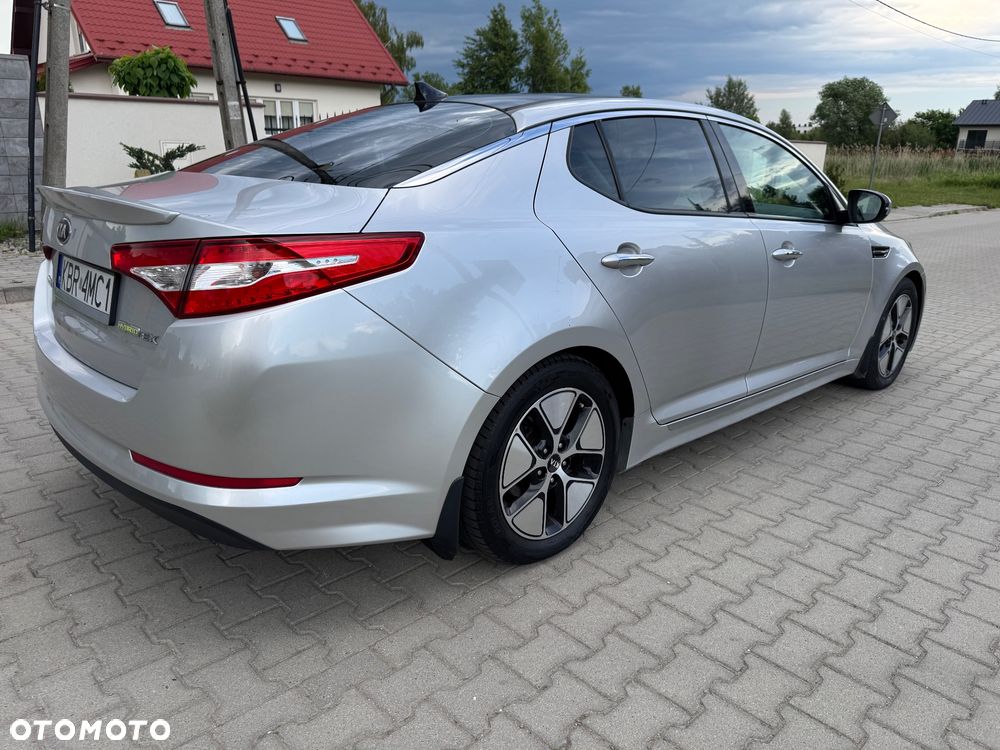 Kia Optima 2.0 Hybrid XL - 3