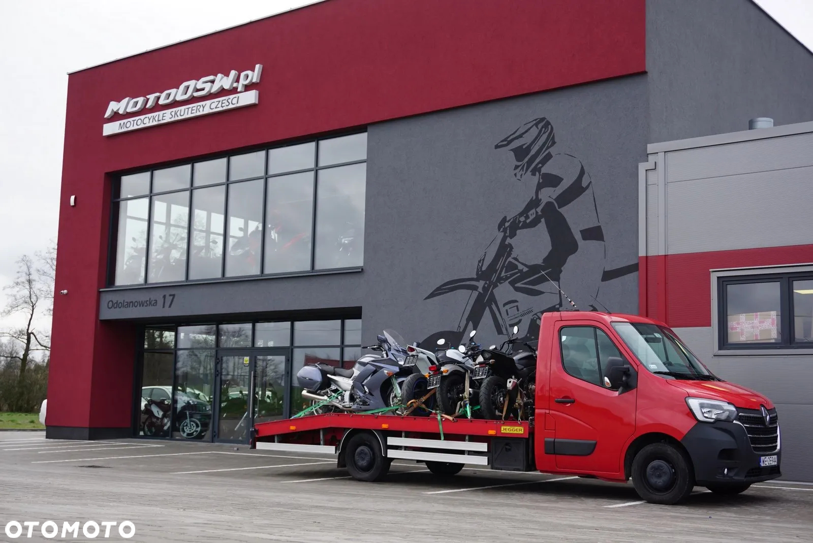 Yamaha WR - 6
