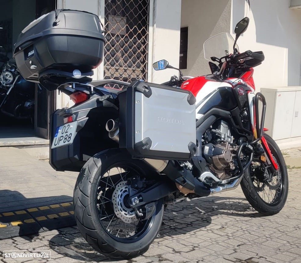 Honda Africa Twin 1000 DCT - 12