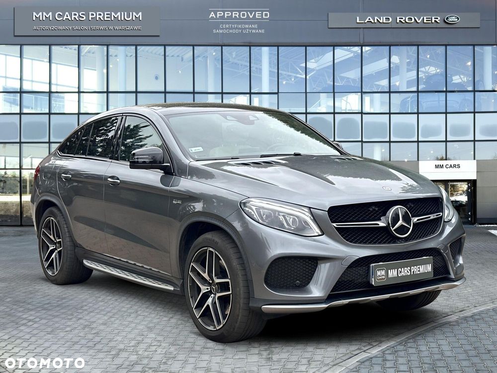 Mercedes-Benz GLE AMG 43 4-Matic - 2