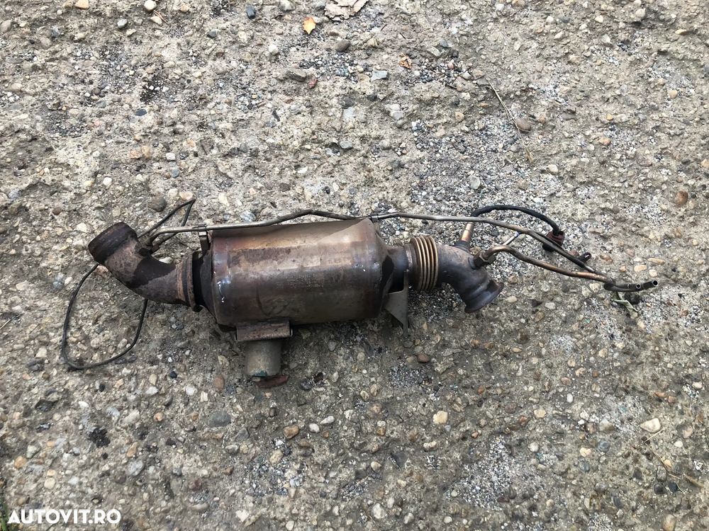 Catalizator filtru particule VW Volkswagen Crafter 2,5 TDI BJK 160.000km 2008 - 3