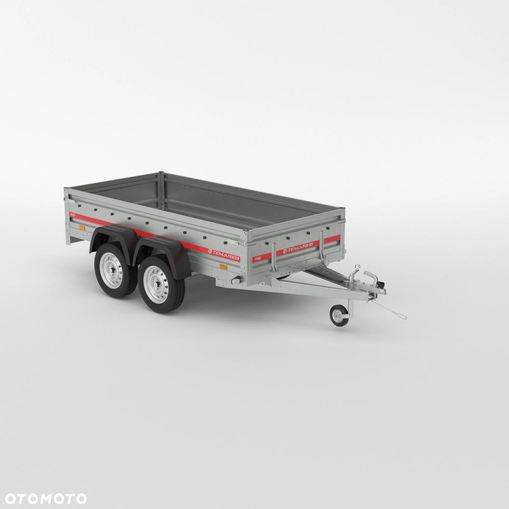 TEMARED PRO 2612/2  264x126x40 cm , 2 osie po 750kg, DMC 750 kg - 1
