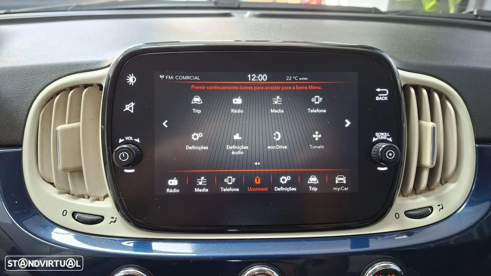 Fiat 500 1.0 Hybrid Lounge - 19