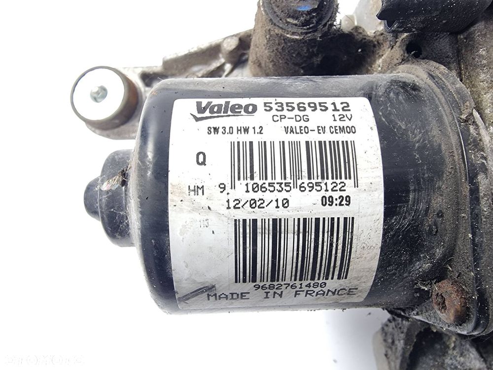 SILNIK WYCIERACZEK CITROEN C5 53569512 9682761480 PRAWY - 5